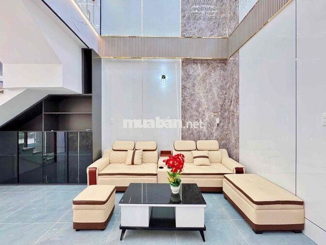 🏡 Nhà Đẹp Bình Tân (4,3M x 12M) Ngay Trung Tâm Hành Chính Q. Bình Tân