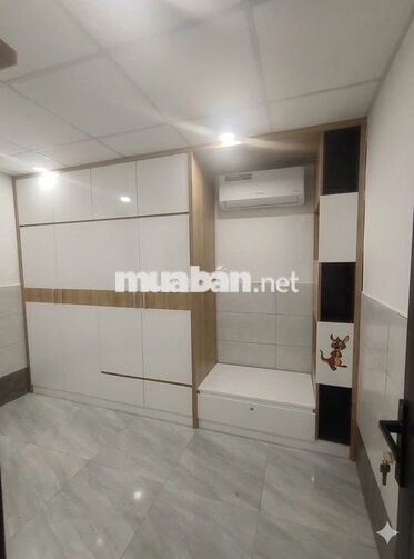 🌈 Nhà Thơm !! Hẻm 2m Bờ Bao Tân Thắng, 4 x 8m, 2 phòng Ngủ, 1 wc