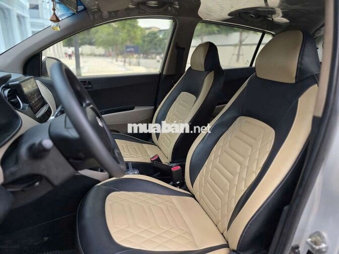 Hyundai Grand i10 2014 Số sàn Bạc