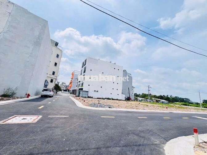 BÁN ĐẤT APĐ 9 - GẦN C.AN PHƯỜNG MỚI - 56,5M2 GIÁ 3TỶ1 - SỔ HỒNG RIÊNG