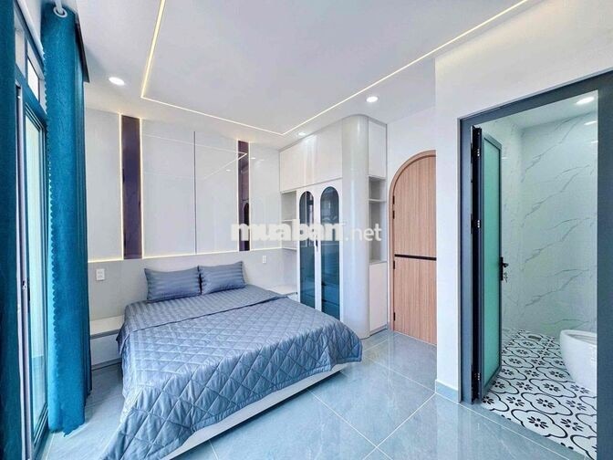 🏡 Nhà Đẹp Bình Tân (4,3M x 12M) Ngay Trung Tâm Hành Chính Q. Bình Tân