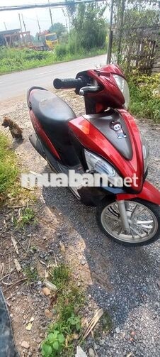 Xe tay ga 50cc màu Đỏ