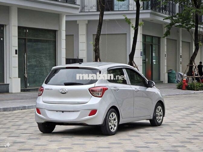 Hyundai Grand i10 2014 Số sàn Bạc