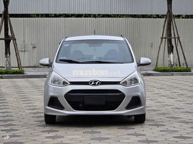 Hyundai Grand i10 2014 Số sàn Bạc