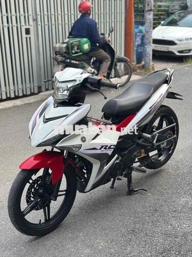 Yamaha Exciter 150cc Trắng đỏ biển thành phố