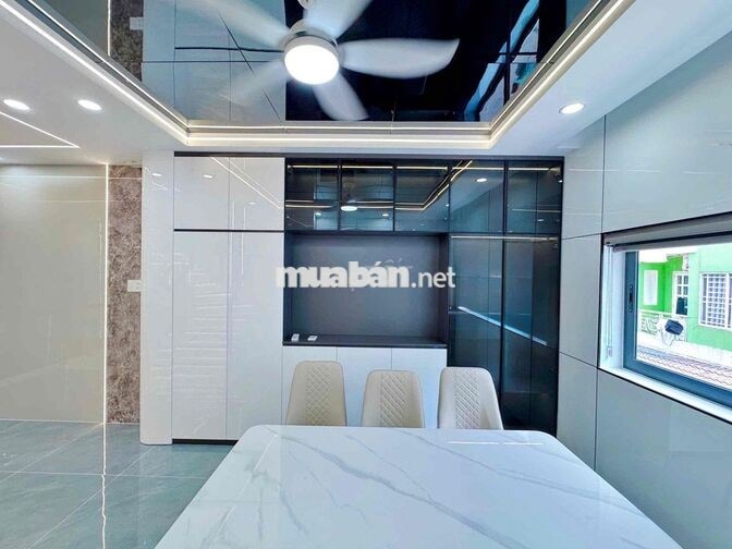 🏡 Nhà Đẹp Bình Tân (4,3M x 12M) Ngay Trung Tâm Hành Chính Q. Bình Tân