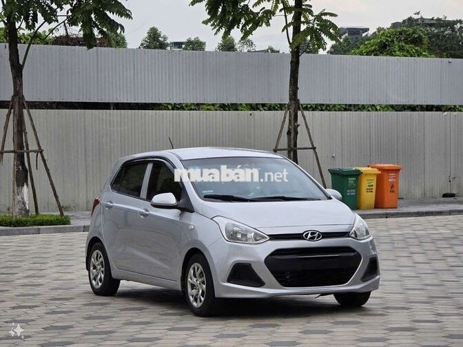 Hyundai Grand i10 2014 Số sàn Bạc