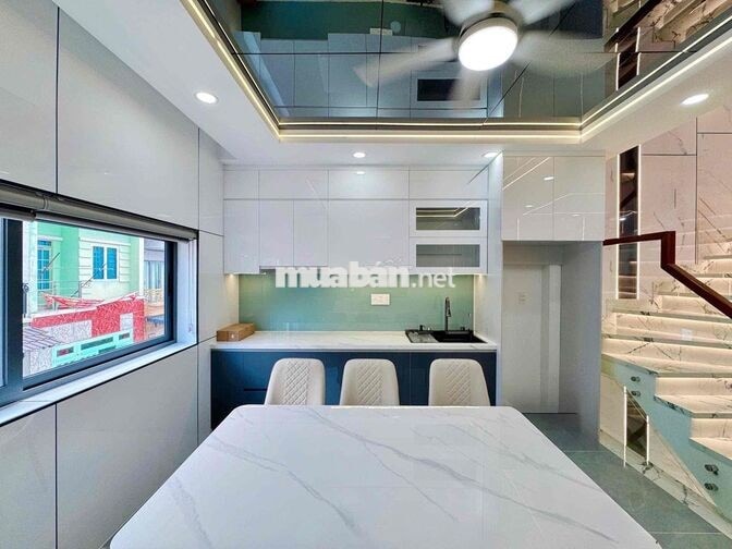🏡 Nhà Đẹp Bình Tân (4,3M x 12M) Ngay Trung Tâm Hành Chính Q. Bình Tân