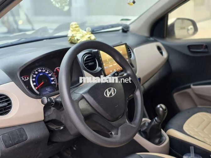 Hyundai Grand i10 2014 Số sàn Bạc