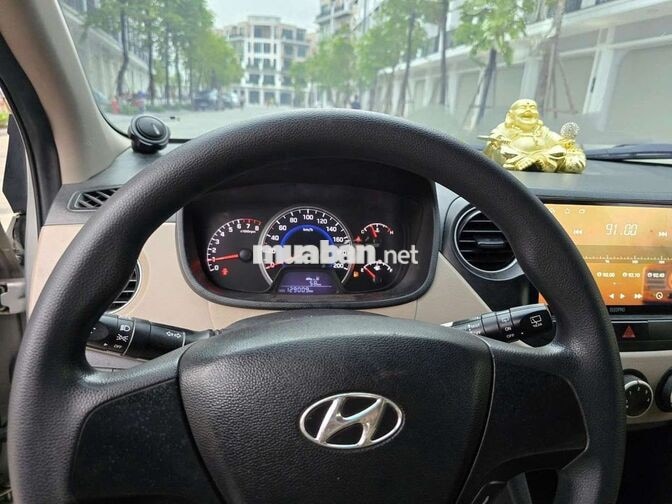 Hyundai Grand i10 2014 Số sàn Bạc