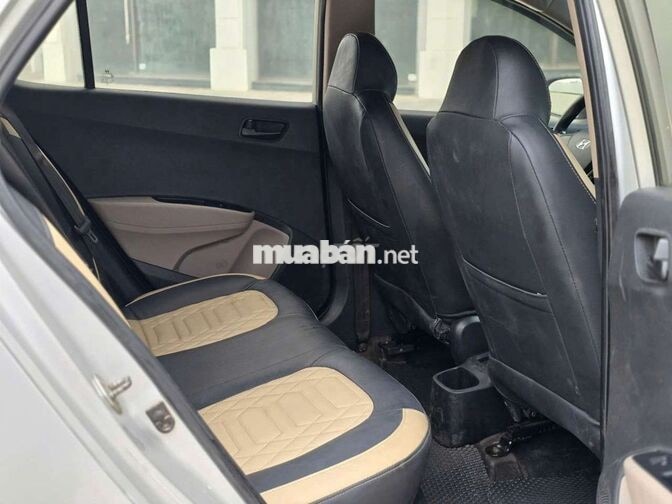 Hyundai Grand i10 2014 Số sàn Bạc