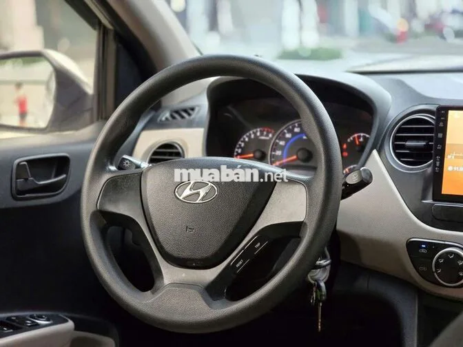 Hyundai Grand i10 2014 Số sàn Bạc
