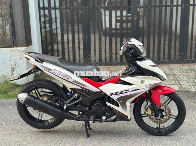 Yamaha Exciter 150cc Trắng đỏ biển thành phố