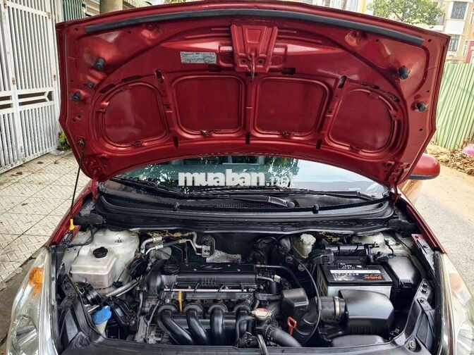 Hyundai i20 2012 Số tự động Đỏ Nhập khẩu