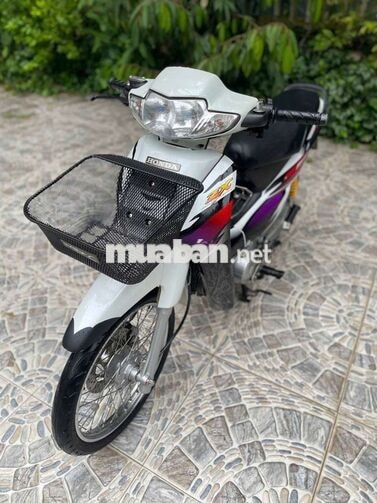 Honda Wave ZX 2005 Trắng Xe số