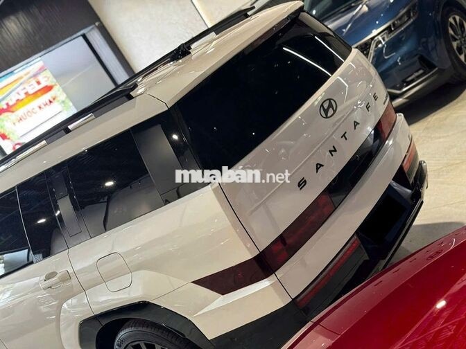 Hyundai SantaFe Calligraphy 2.5L Turbo 2024 Trắng