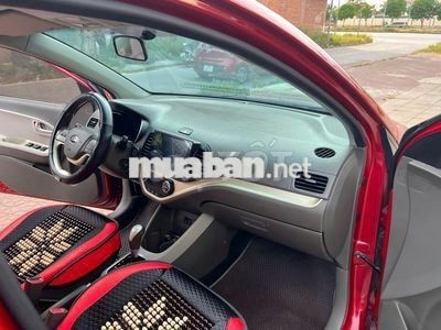 Kia Morning 2017 Số tự động Đỏ