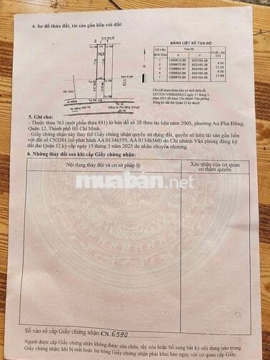 MT APĐ03, cách V.lài 100m, S.bay 5km, 4x28, TC 72m2, nhỉnh 7 tỷ