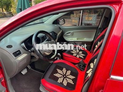 Kia Morning 2017 Số tự động Đỏ