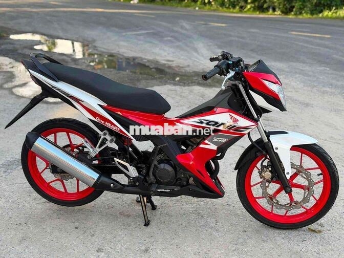 Honda Sonic 2020 Đỏ trắng đen
