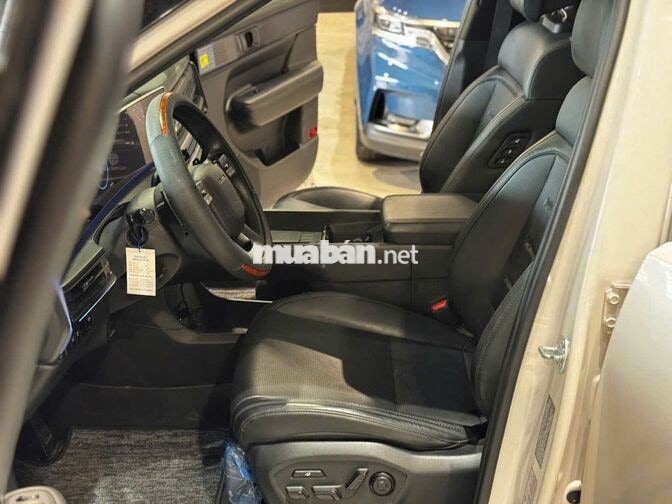 Hyundai SantaFe Calligraphy 2.5L Turbo 2024 Trắng