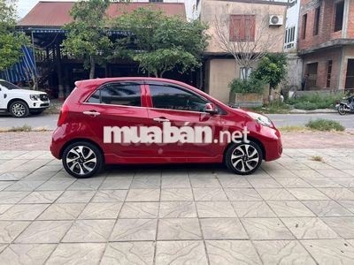 Kia Morning 2017 Số tự động Đỏ