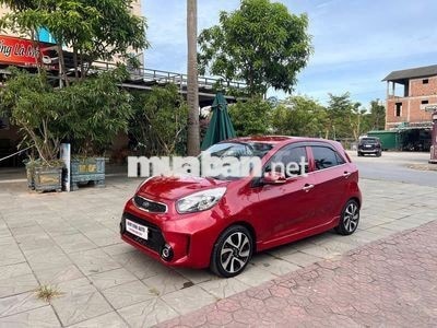 Kia Morning 2017 Số tự động Đỏ