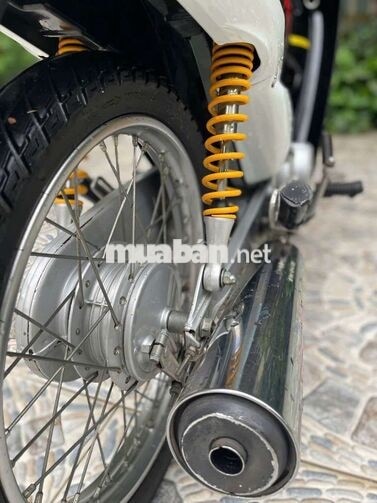 Honda Wave ZX 2005 Trắng Xe số