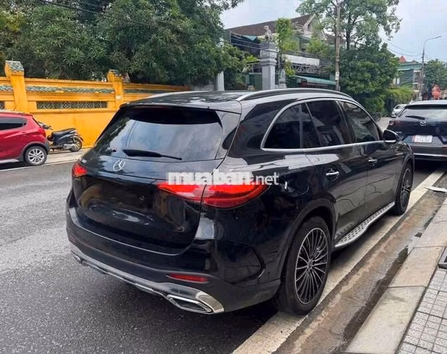 Mercedes-Benz GLC 300 4MATIC 2025 Đen Tự động