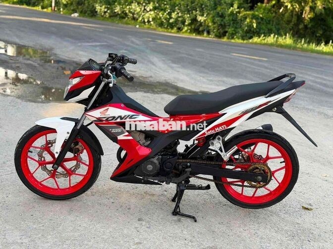 Honda Sonic 2020 Đỏ trắng đen