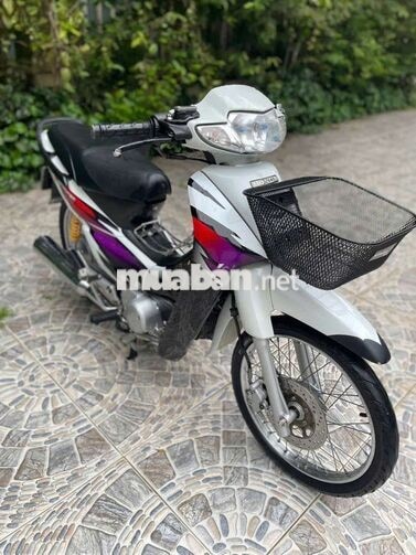 Honda Wave ZX 2005 Trắng Xe số