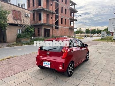 Kia Morning 2017 Số tự động Đỏ