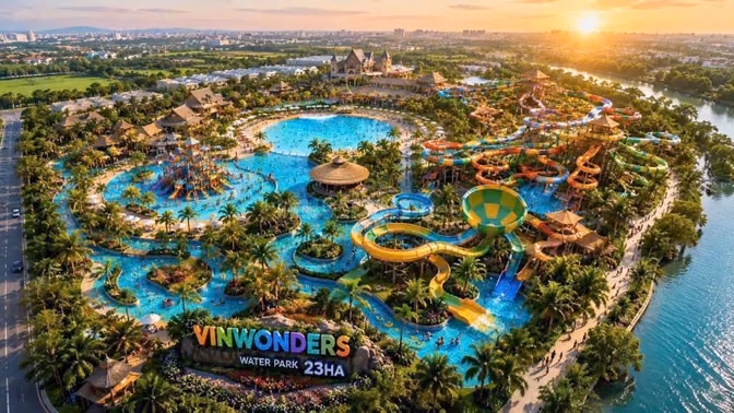 DINH THỰ 4 MẶT THOÁNG VIEW HỒ HOÀN THIỆN - ĐẮC ĐỊA TÂY BẮC SÀI GÒN