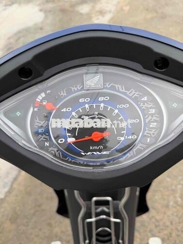 Honda Wave A110 2026 Xanh 900 km