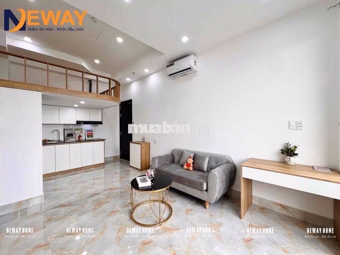 SIÊU PHẨM DUPLEX BANCOL + Full nội thất cao cấp ngay gần Đầm Sen