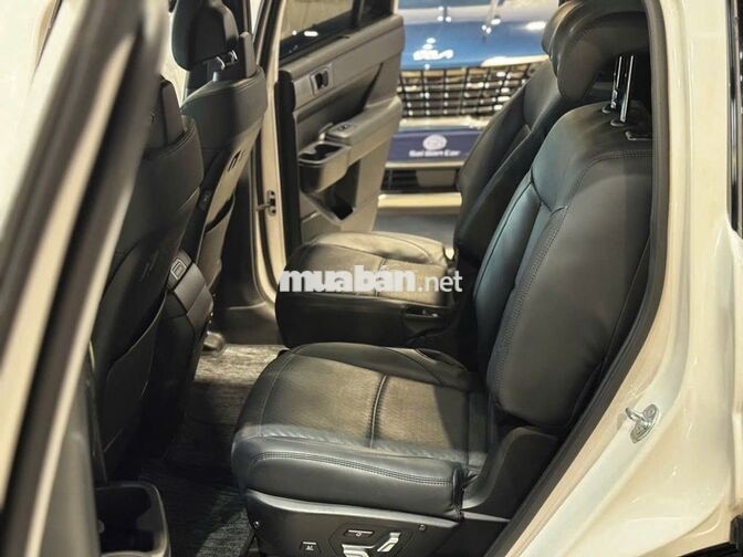 Hyundai SantaFe Calligraphy 2.5L Turbo 2024 Trắng