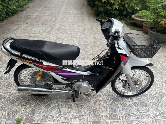 Honda Wave ZX 2005 Trắng Xe số