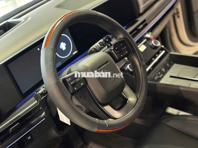 Hyundai SantaFe Calligraphy 2.5L Turbo 2024 Trắng