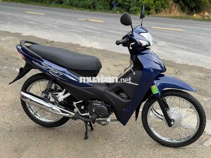 Honda Wave A110 2026 Xanh 900 km