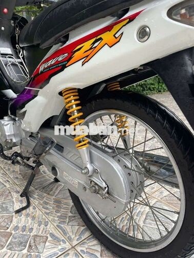 Honda Wave ZX 2005 Trắng Xe số