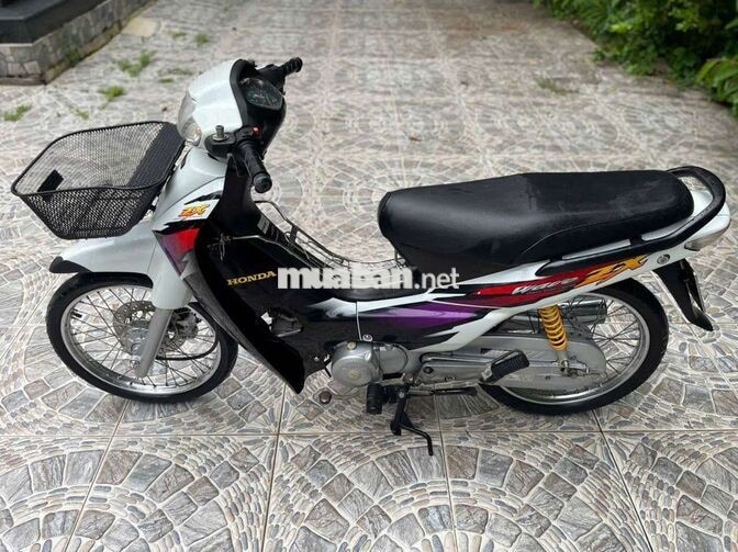 Honda Wave ZX 2005 Trắng Xe số