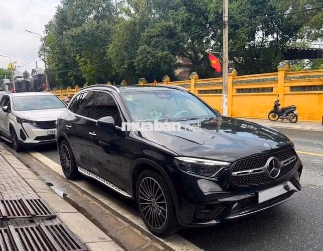 Mercedes-Benz GLC 300 4MATIC 2025 Đen Tự động