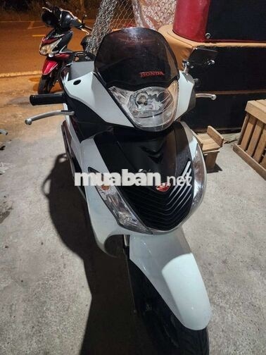Honda SH ý 2009 màu trắng