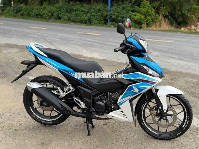 Honda Winner V1 2016 Xanh trắng 18109 km