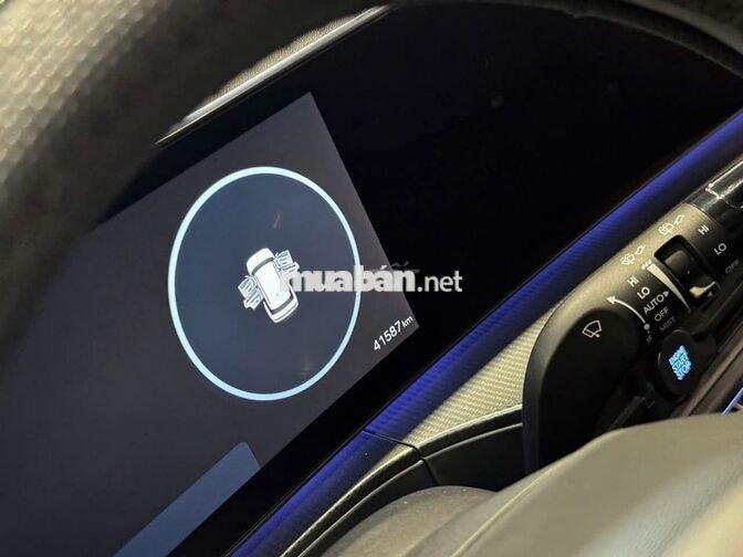 Hyundai SantaFe Calligraphy 2.5L Turbo 2024 Trắng