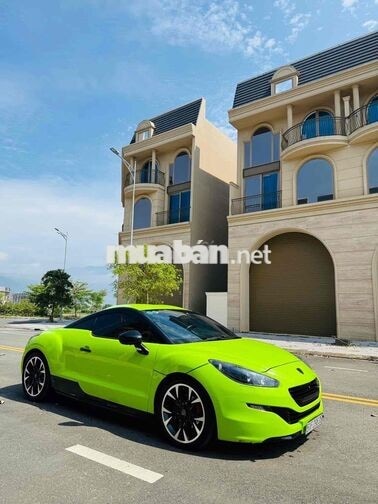 Peugeot RCZ 2013 Xanh chuối Pháp