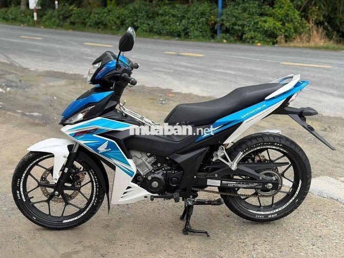 Honda Winner V1 2016 Xanh trắng 18109 km