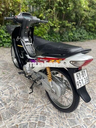 Honda Wave ZX 2005 Trắng Xe số