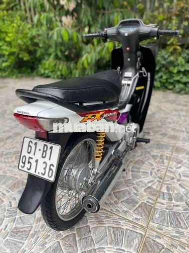 Honda Wave ZX 2005 Trắng Xe số