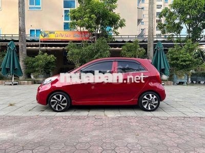 Kia Morning 2017 Số tự động Đỏ